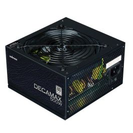 Fuente de alimentación para PC - ZALMAN - DecaMax 500W - 80+ - No modular - Ventilador de 120 mm - Negro Precio: 55.89000043. SKU: B12KM9HPDR