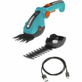 Gardena 9888-20 Kit Cisaille A Gazon Comfortcut Li + Bush Cutle Blade - 3.6 V/3.0 AH - Protección de cuchillas de cable USB -C Precio: 114.58999959. SKU: B1FFRAYF4G