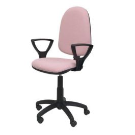 Silla Piqueras Y Crespo Ayna Brazos Fijos Mecanismo Contacto Permanente Con Regulacion De Profundidad Asiento Y Respaldo Tapizado Bali Rosa Palido Precio: 137.50000044. SKU: B17TZFVG8F