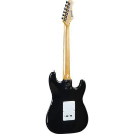Guitarra Eléctrica Eko Starter St300 Tipo Strat - Negra (Zurdos)