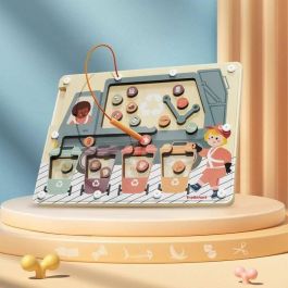 Top Bright Laberinto Magnético para Clasificación de Residuos Educativo para Niños - Metal, Papel, Plástico, Orgánico