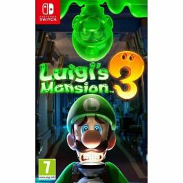 Nintendo Luigi's Mansion 3 Juego Switch Aventura 31 Octubre 2019 Precio: 82.49999978. SKU: B16NE82WC2