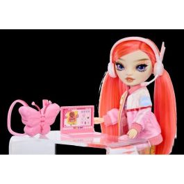 Muñeca Rainbow High Sparkle & Shine - Coral