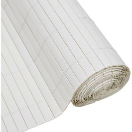 Biombo de caña de PVC de doble cara - NATURE - 1 x 3 m - 1600 g/m² - Opaco 4/5 - Anti-UV - Blanco Precio: 56.99051721. SKU: B159N6BX3K