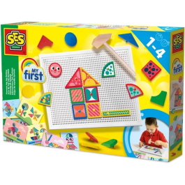 Ses Creative Mi Primer Fantasy Tap Tap Games Juego de Mesa para Niños Precio: 32.49999984. SKU: B1EEXVLEEG