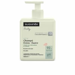 Suavinex BABY champú extra-suave para bebé con avena orgánica y prebióticos 500 ml Precio: 11.49999972. SKU: B18GR7AJ65