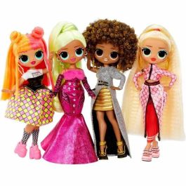 L.O.L. Surprise! LIT0035051591603 OMG Muñeca Fashion Royal Bee 24 cm con 2 Conjuntos Peine y Complementos