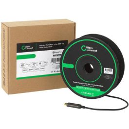 MicroConnect Premium Optic Fiber DisplayPort 1.4 - HDMI 2.0 Cable, 20m MicroConnect Premium Optic Fiber DisplayPort 1.4 - HDMI 2.0 Cable, 20m