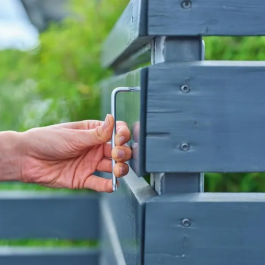 Bosch 4053423254112 Juego de Llaves Torx de 9 Piezas (Acero S2, TX8-TX40, Lado Largo, Superficie Antióxido, Barra Almacenamiento)