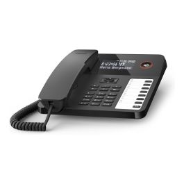 Gigaset DESK 600 Teléfono Fijo con Cable, Pantalla LC, 7 Teclas de Marcación Rápida, Agenda, Negro Precio: 83.79000014. SKU: B1JLSX7XMQ