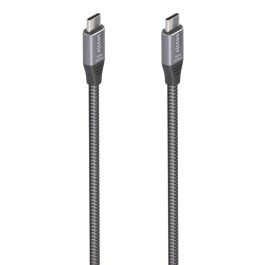 AISENS - CABLE USB 3.2 GEN2x2 ALUMINIO 20GBPS 8K@30HZ 5A 100W E-MARK, TIPO USB-C/M-USB-C/M, GRIS, 3.0M AISENS - CABLE USB 3.2 GEN2x2 ALUMINIO 20GBPS 8K@30HZ 5A 100W E-MARK, TIPO USB-C/M-USB-C/M, GRIS, 3.0M Precio: 11.88999966. SKU: B1AX9RR7T5