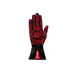 Guantes Sparco K-ROOKIE 10 Negro Rojo