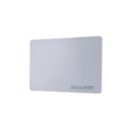 ZKTeco ACC-ECO-PCEM-TK00GIY Tarjeta PVC Blanco Brillo, Número de Serie Impreso 1 Cara, 125KHz, TK4100D, 85.5x54x0.86mm Precio: 81.50000012. SKU: B1C6QKKTJ6