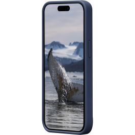 dbramante1928 MONACO MAGSAFE Funda para iPhone 15, Pacific Blue