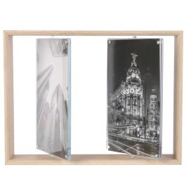 Home Deco Factory Marco Fotos Giratorio para 4 Fotos 10x15 cm