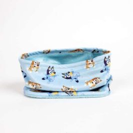 Cerdá Braga Cuello Bluey para Niños y Niñas, de 18 a 48 Meses, Medidas 24x21 cm, 100% Poliéster Color Azul Cerdá Braga Cuello Bluey para Niños y Niñas, de 18 a 48 Meses, Medidas 24x21 cm, 100% Poliéster Color Azul