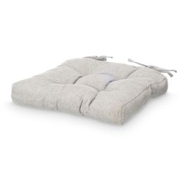 Set 2 Cojines Silla Gris Claro 40X40Cm Giftdecor (6 Unidades) Set 2 Cojines Silla Gris Claro 40X40Cm Giftdecor (6 Unidades)