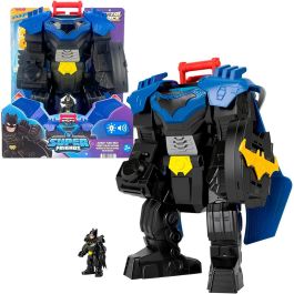 Fisher-Price JDL03 Imaginext Figura Batman Traje Mecánico DC Metal Force 36cm con Luces y Sonidos Precio: 53.99000035. SKU: B1G8Y24AYW