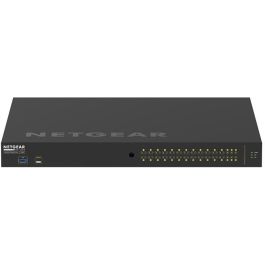 NETGEAR Gsm4230Px-100Eus Switch gestionable de 30 puertos, 24xPoE+ 480W, 2x1G, 4xSFP