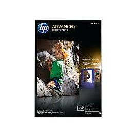 HP Papel fotograifco satinado avanzado 250g/m2, 10x15cm, sin bordes, 100 hojas Precio: 13.59000005. SKU: S7146895