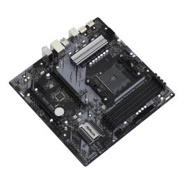 ASRock B550M Phantom Gaming 4 Placa Base AMD B550 Socket AM4 Micro ATX para PC Gaming