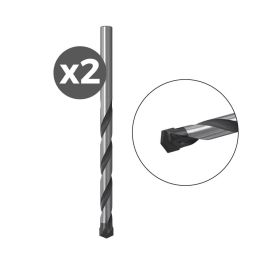 Fischer Broca de Percusión Tipo e con Punta de Carburo para Hormigón, Mampostería, Piedra - Ø 3 x 60 mm (2 Unidades) Precio: 6.69000046. SKU: S7903983