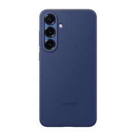 Samsung Funda de Silicona para Galaxy S25+ Azul
