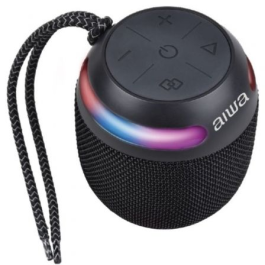 Altavoz con Bluetooth Aiwa BST-100BK/ 5W RMS/ 1.0 Precio: 34.50000037. SKU: B1BZ8YVZNP