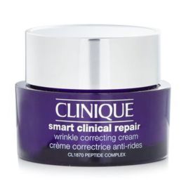 Clinique SMART CLINICAL Crema Antiarrugas Antiedad, Corrección de Arrugas con CL1870 Peptide Complex, Piel Rejuvenecida 50 ml Precio: 52.89000024. SKU: B1GNQX2N63