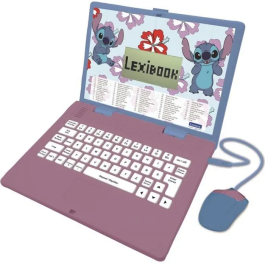 Lexibook STITCH Ordenador Educativo Bilingüe Francés-Inglés - 124 Actividades LEX1695286887745 Precio: 53.49999996. SKU: B1KB3M9ZB3