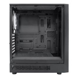Coolbox GA450 Star Light ARGB Caja Ordenador Gaming ATX Negra con Cristal Templado y Ventilador ARGB