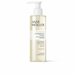 Anne Möller CLEAN UP Aceite Limpiador Facial a Leche Desmaquillante que Elimina Maquillaje y Suciedad, Hidratante, Regula Sebo 200 ml Precio: 13.59000005. SKU: B17T75S46S