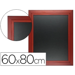 Liderpapel Pizarra Negra Mural de Madera para Rotulador Tiza 60x80cm Precio: 29.58999945. SKU: B17WBGART4