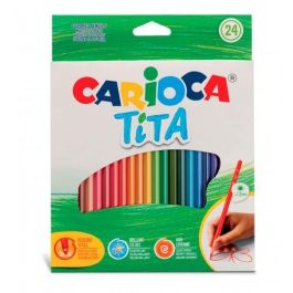 Carioca Lápices De Colores Tita Surtidos Estuche 24 Ud Precio: 2.50000036. SKU: B1ENWNC35D