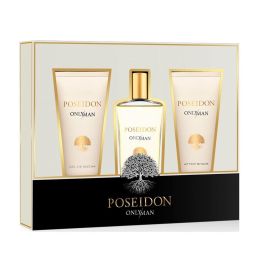 Poseidon Only man eau de toilette 300 ml + after shave 1 unidad + gel de baño 1 unidad Precio: 13.50000025. SKU: B1D5JXP88K