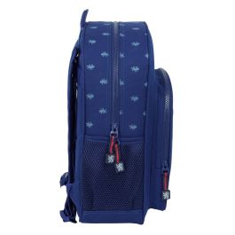 Mochila Escolar Harry Potter Captain Azul marino 32 x 38 x 12 cm