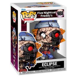 Funko POP Five Nights at Freddys Eclipse Figura de vinilo 9cm Precio: 16.94999944. SKU: B15RDASQJQ