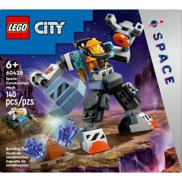 LEGO City Meca de Construcción Espacial 60428 - Juego de Construcción para Niños a Partir de 6 Años, 140 Piezas