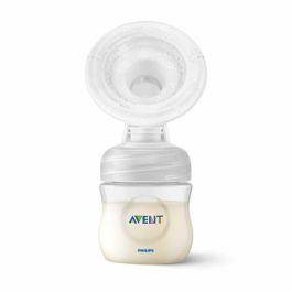 Philips Avent SCF430/20 Bombas de Leche Manuales con Tecnología de Movimiento Natural, para Estimulación Dulce y Fácil Limpieza
