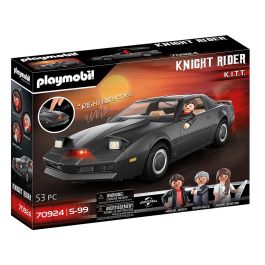 Playmobil 70924 Knight Rider - El Coche Fantástico K.I.T.T. con luz, sonido y 3 figuras: Michael, Devon, Bonnie Precio: 82.58999958. SKU: S2415323