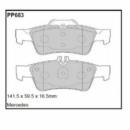Pastillas de freno Black Diamond BDPP683