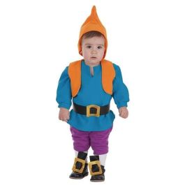 Creaciones Llopis Disfraz Bebé Enanito Azul Talla 0-12 Meses