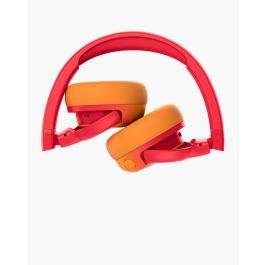 Fresh'N Rebel Auriculares Inalámbricos Code Junior para Niños Funny Fox con Limitador Volumen 85 dB, Buddy Beats, 48h Batería Fresh'N Rebel Auriculares Inalámbricos Code Junior para Niños Funny Fox con Limitador Volumen 85 dB, Buddy Beats, 48h Batería