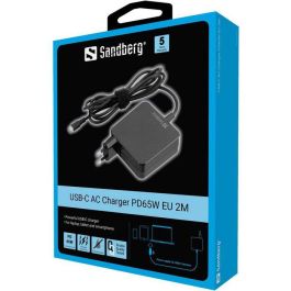 Sandberg USB-C AC Charger PD65W EU 2M Sandberg USB-C AC Charger PD65W EU 2M