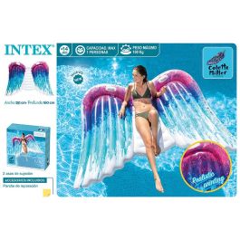 Intex 58786Eu Alas Hinchables de Ángel Colchoneta Flotador 251x160 cm con Asas y Diseño Colette Miller Precio: 22.49999961. SKU: S2401684