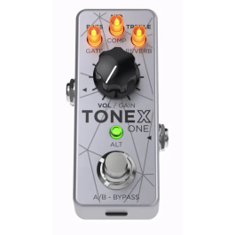 IKMULTIMED Pedal X One para Bajo Bass Edition, 20 Preajustes de Amplificadores Legendarios y Efectos Integrados, Diseñado y Fabricado en Italia Precio: 468.50000043. SKU: B12N7LSLA6