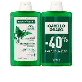 Klorane Champú Seborregulador Cabello Graso A La Ortiga Bio 2 x 400 ml Precio: 24.78999963. SKU: B1BV9ZQALV