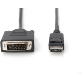 Digitus Adaptador DisplayPort a DVI-D 24+1 Macho/Macho 3 Metros 8K