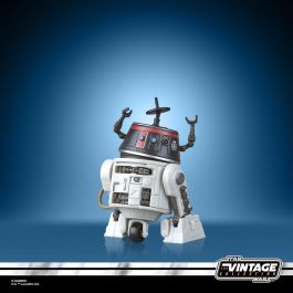 Hasbro C1-10P Star Wars Rebels Figura de Acción Chopper 9,5 cm Colección Vintage Premium con Accesorio Hasbro C1-10P Star Wars Rebels Figura de Acción Chopper 9,5 cm Colección Vintage Premium con Accesorio