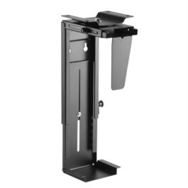 Ewent EW1293 Soporte CPU bajo mesa universal Negro, ajustable 9-20cm, giratorio 360°, hasta 10kg, ahorra espacio Precio: 30.50000052. SKU: B1FH849VY7